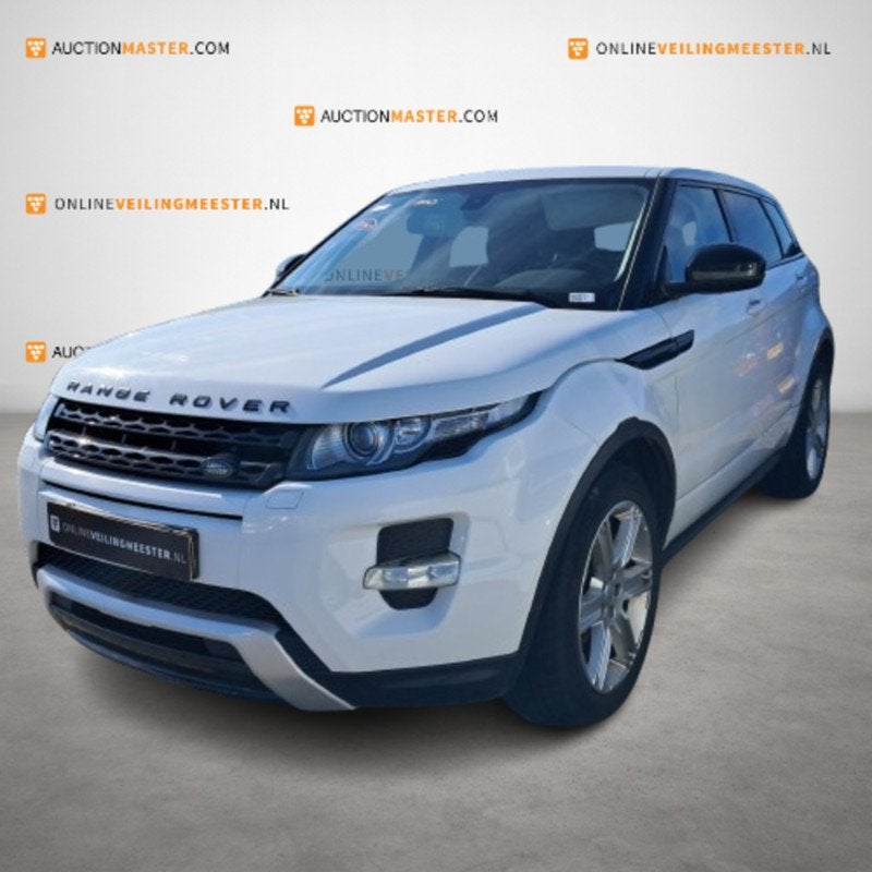 Personenauto, Land Rover, Range Rover Evoque, 2.2 eD4 2WD Pu, Overige carrosserieën, Overige brandstoffen, Bedrijf, Handgeschakeld