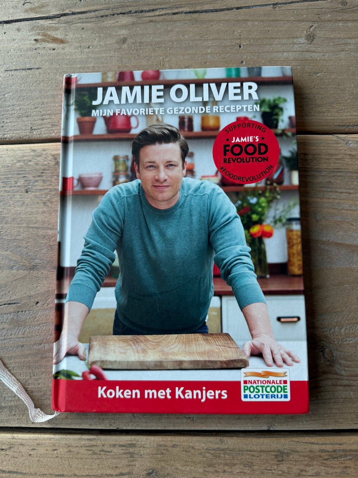 Jamie Oliver: Mijn Favoriete Gezonde Recepten Kookboek, Hoofdgerechten, Ophalen of Verzenden, Zo goed als nieuw, Gezond koken