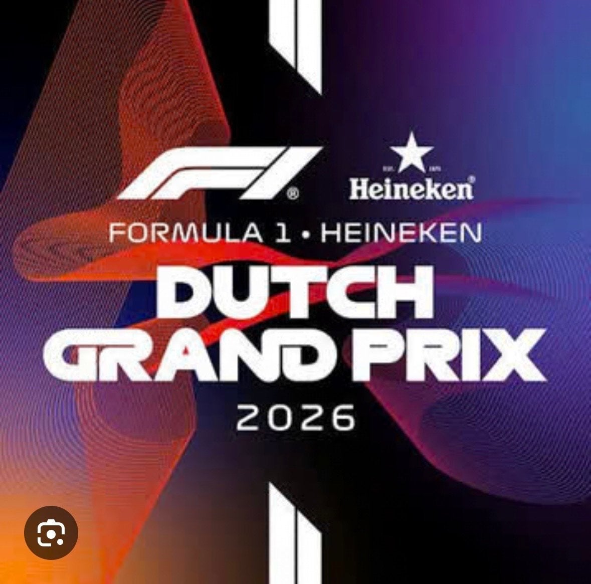 1 Ticket Pit Grandstand Vrijdag & Zaterdag, Eén persoon