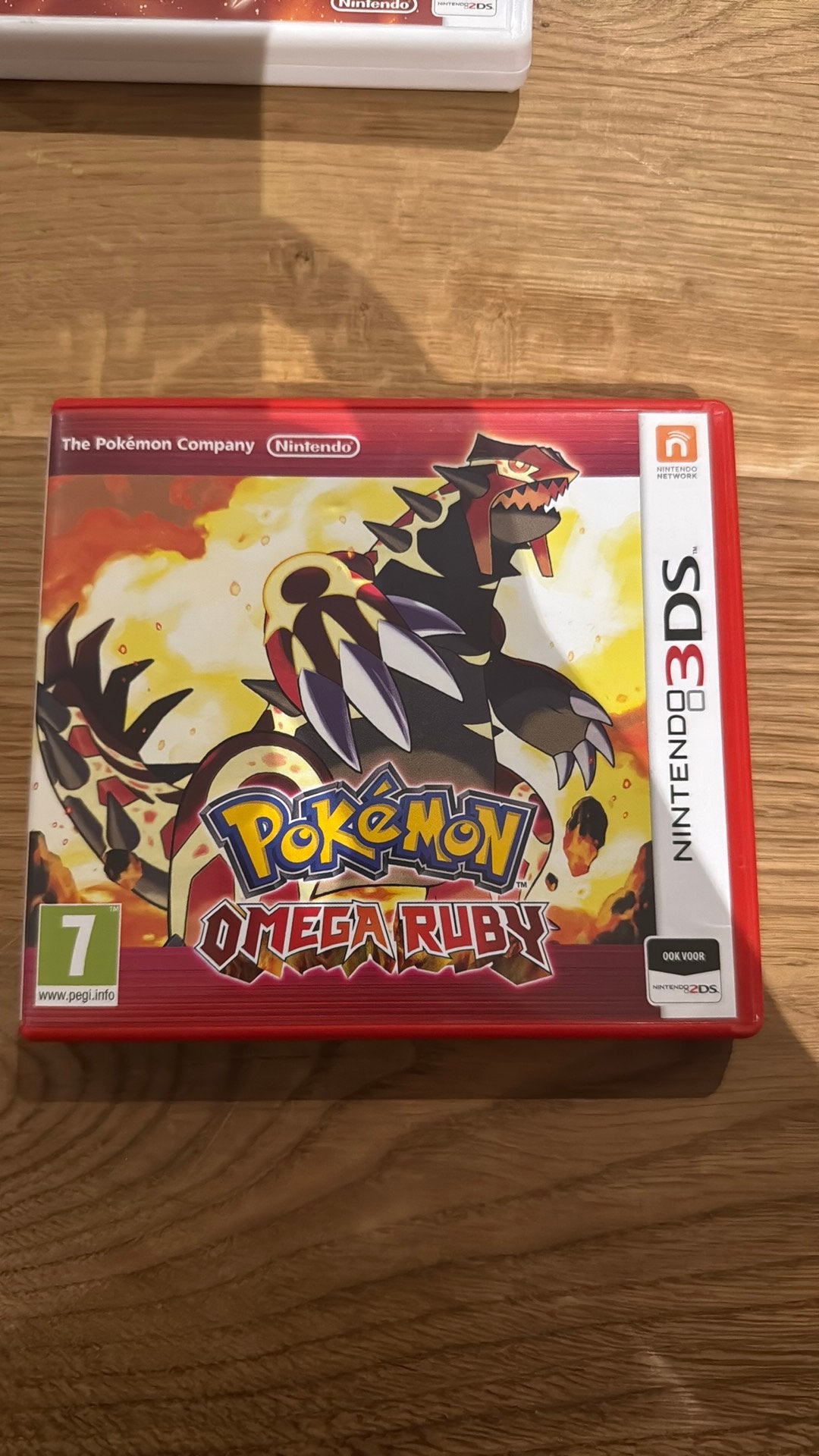 Pokémon Omega Ruby (Nintendo 3DS) - Rood Doosje, 1 speler, Zo goed als nieuw, Vanaf 3 jaar, Ophalen