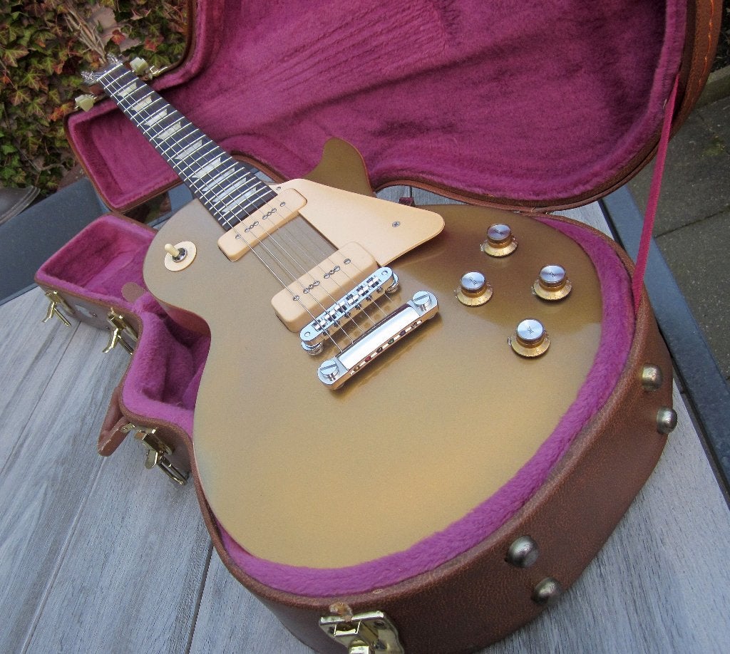 Gibson Les Paul Goldtop, Ophalen, Gebruikt, Solid body, Gibson
