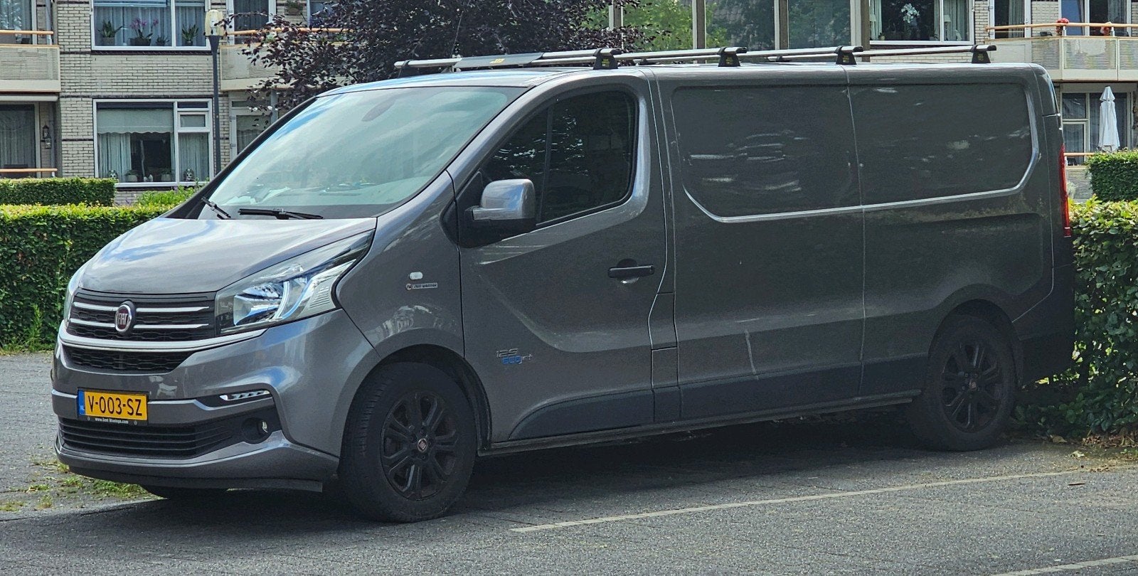 Fiat Talento 1.6 Multijet 92KW 2018, Auto's, Voorwielaandrijving, Euro 5, 1772 kg, Zwart