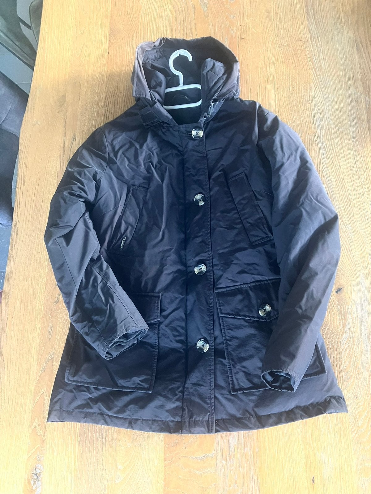Airforce winterjas dames maat S, Ophalen of Verzenden, Gedragen, Maat 36 (S), Blauw