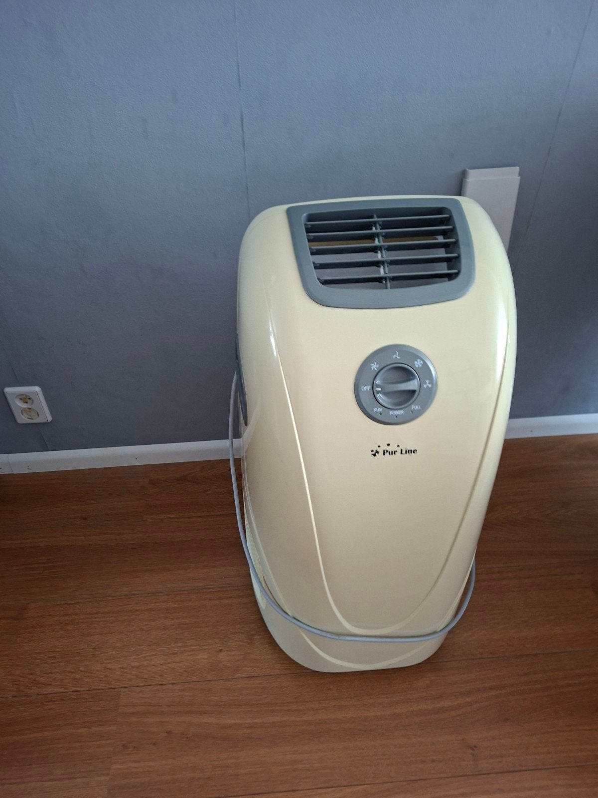 PURLINE MOBA-8M Mobiele Airco, Witgoed en Apparatuur, Airco's, Ophalen, Gebruikt, Minder dan 60 m³, 3 snelheden of meer