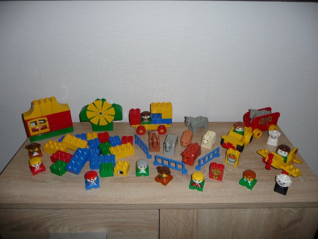 duplo  farm vintage, Kinderen en Baby's, Speelgoed | Duplo en Lego, Ophalen of Verzenden, Gebruikt, Duplo