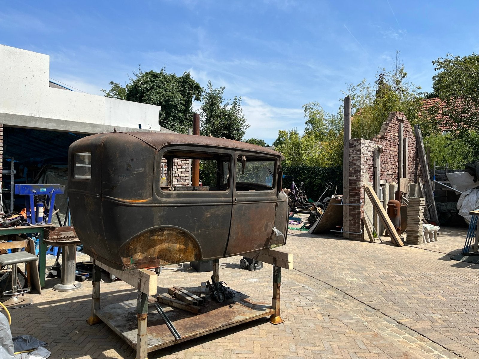 Ford model A  tudor 1930 Hot Rod, Auto's, Oldtimers, Particulier, Te koop, Ford USA