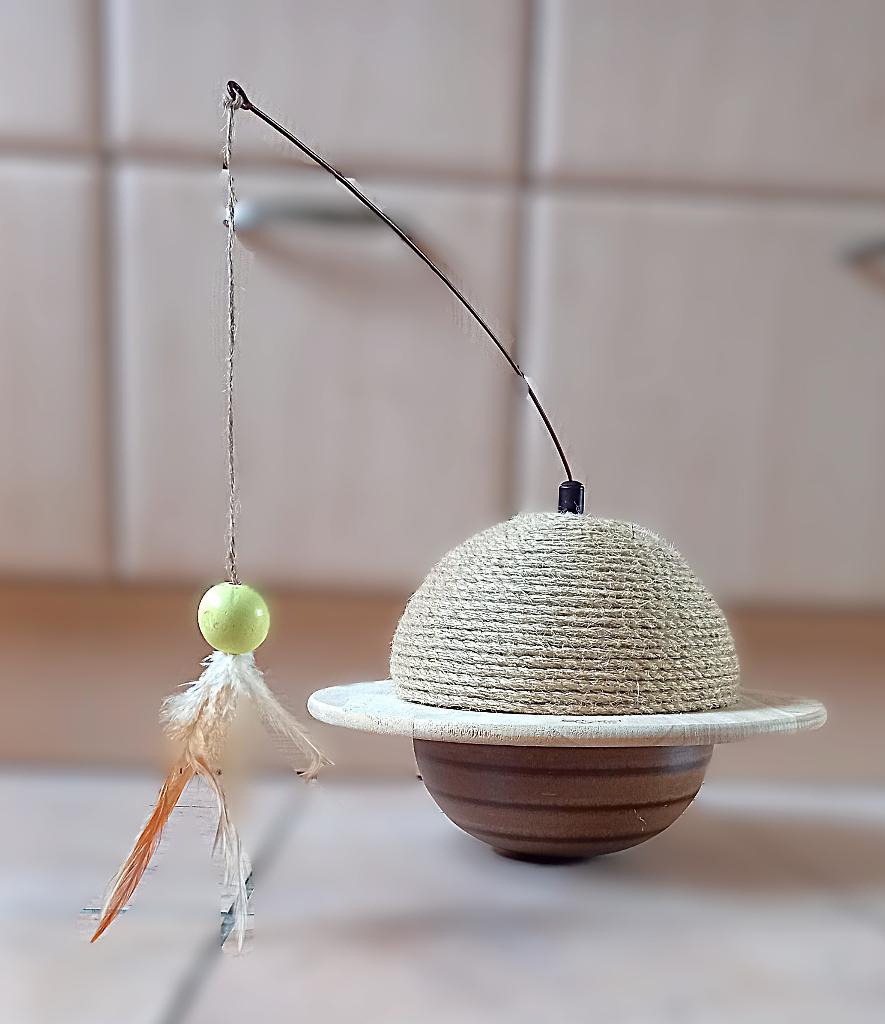 Wiggly - krabbol - designed by Lotte - Ø 29,5 cm, Ophalen of Verzenden, Krabpaal