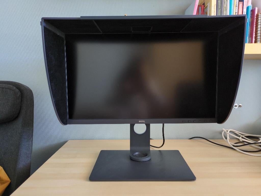 Monitor BenQ PhotoVue SW270C | 27" en 2k, Computers en Software, Monitoren, Ophalen, BenQ, Zo goed als nieuw, Quad HD (2K)