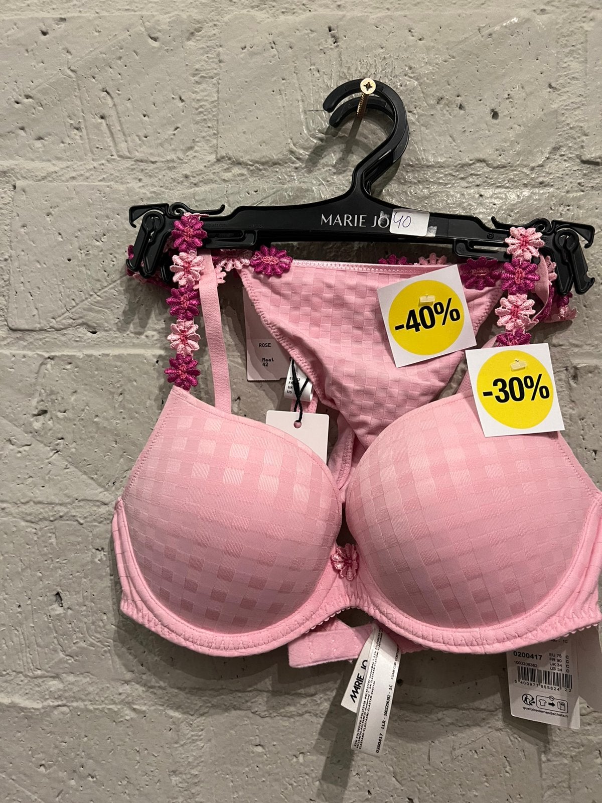 Marie Jo bh maat 75C NIEUW!! Bh nu €50,-, Ophalen of Verzenden, BH