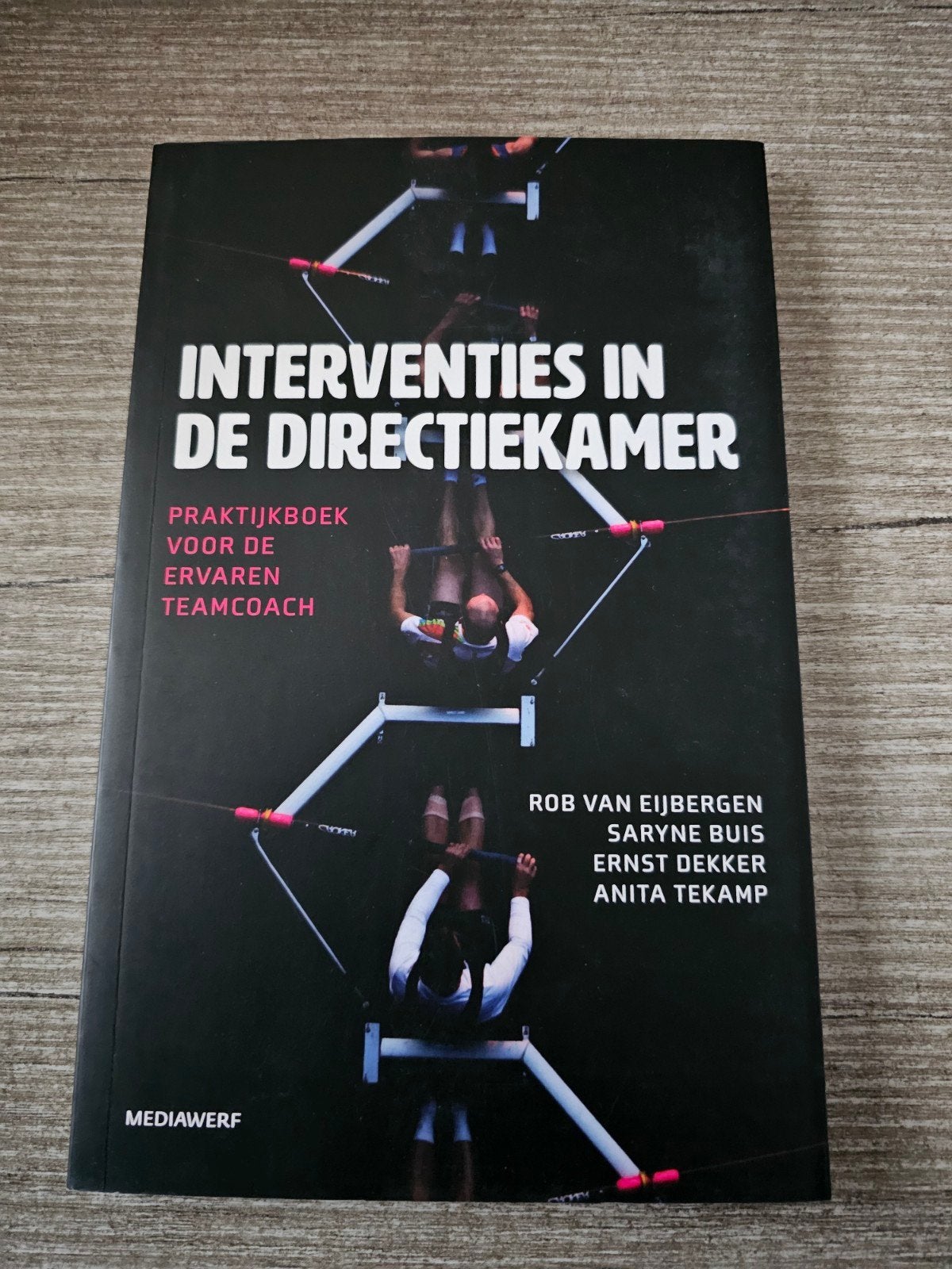 Interventies in de Directiekamer - Praktijkboek Teamcoach, Ophalen of Verzenden, Gelezen, Rob van Eijbergen, Saryne Buis, Ernst Dekker, Anita Tekamp