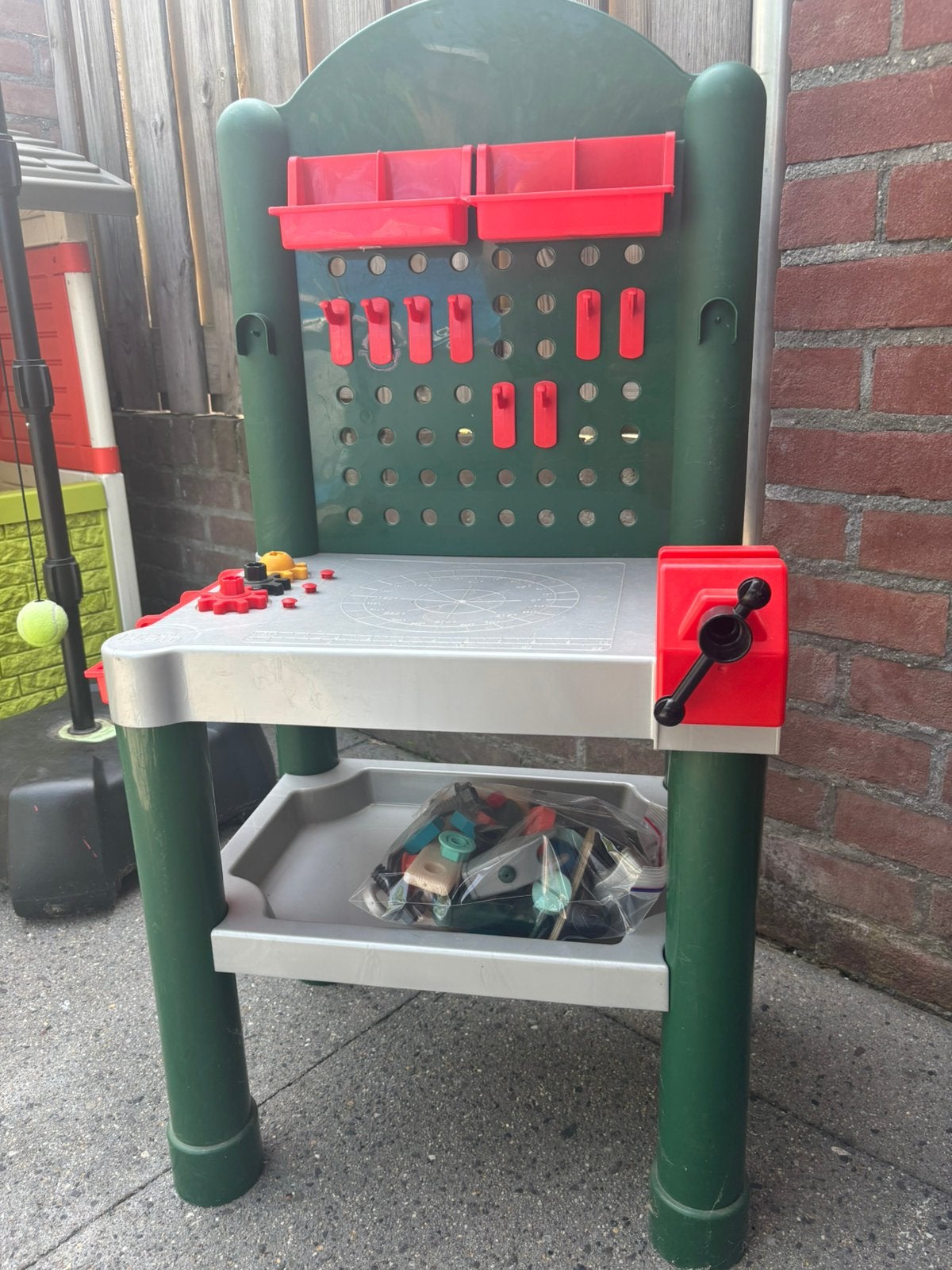 Kinder werkbank, Ophalen, Gebruikt