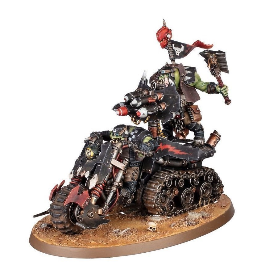 Warhammer 40K Armageddon Ork Wartrakk - New on Sprue, Ophalen of Verzenden, Zo goed als nieuw