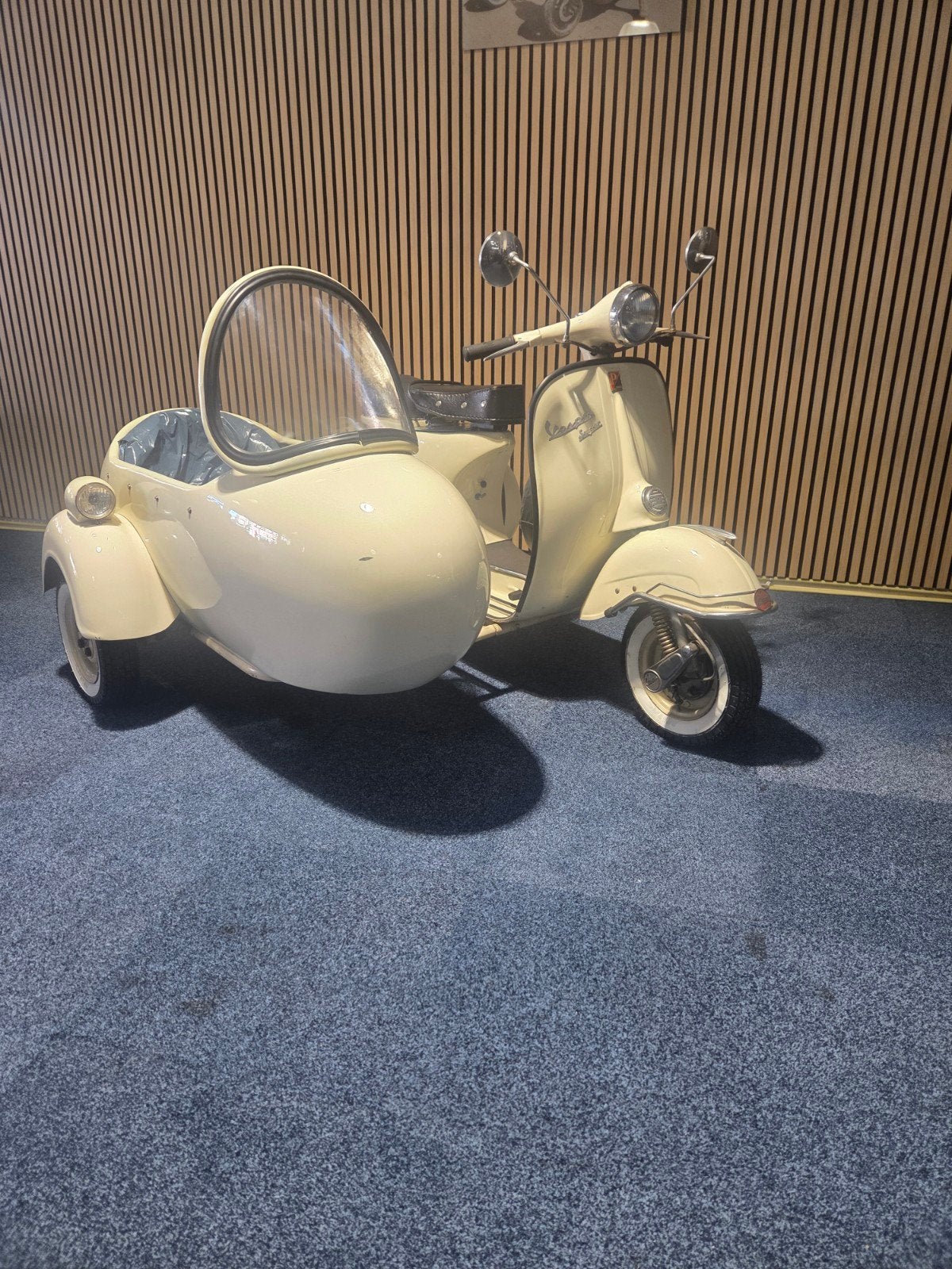 Vespa150 Super , 1963 , incl Zijspan., Gildenplein12, Gebruikt, Info@rutte2wielers.nl, Vespa