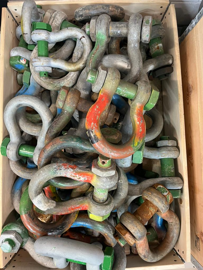 Green pin harp sluitingen diverse, Ophalen of Verzenden, Zo goed als nieuw