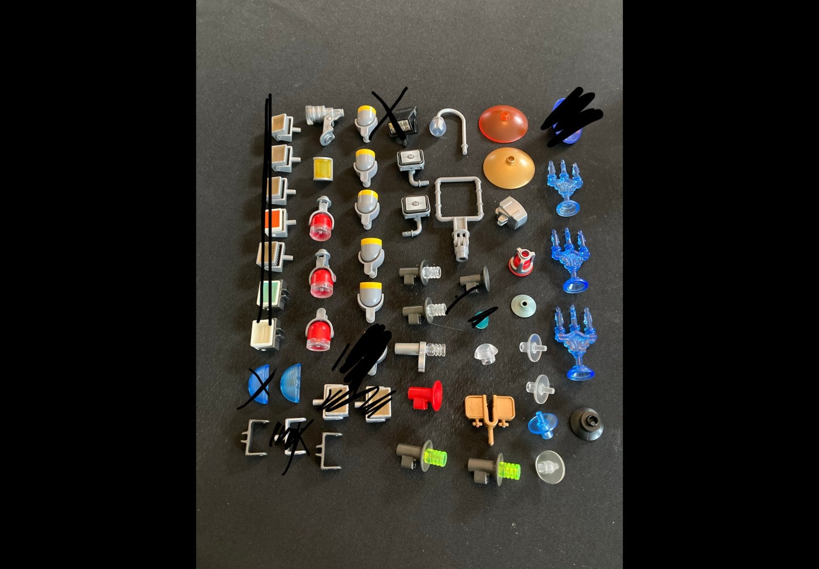 Playmobil lampen ed…, Ophalen of Verzenden, Zo goed als nieuw