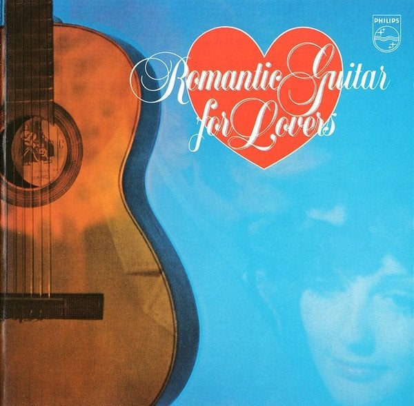 Romantic Guitar for Lovers - Philips LP, Easy listening, Ophalen of Verzenden, Zo goed als nieuw, Album