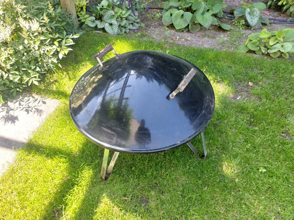 Vuurschaal Weber, Ophalen, Gebruikt