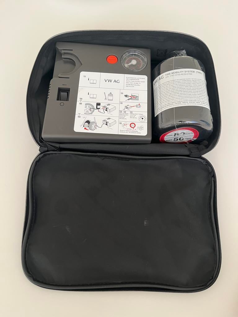 Bandenreparatie set 12V origeneel volkswagen, Ophalen of Verzenden