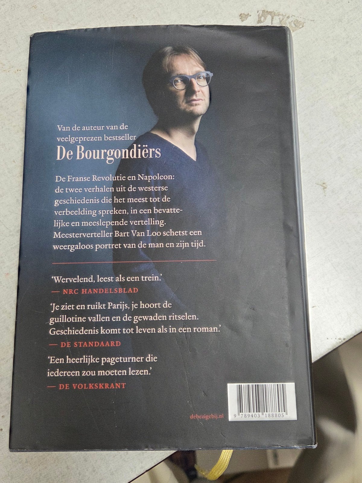 Napoleon: De schaduw van de revolutie - Bart Van Loo, 19e eeuw, Europa, Ophalen of Verzenden, Zo goed als nieuw