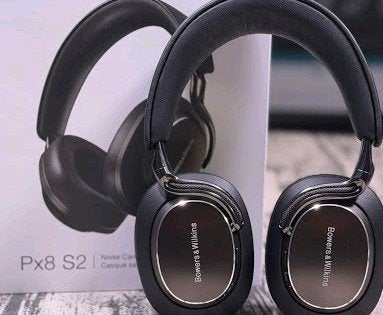 Bowers & Wilkins PX8 S2, Audio, Tv en Foto, On-ear, Ophalen of Verzenden, Zo goed als nieuw, Multipoint