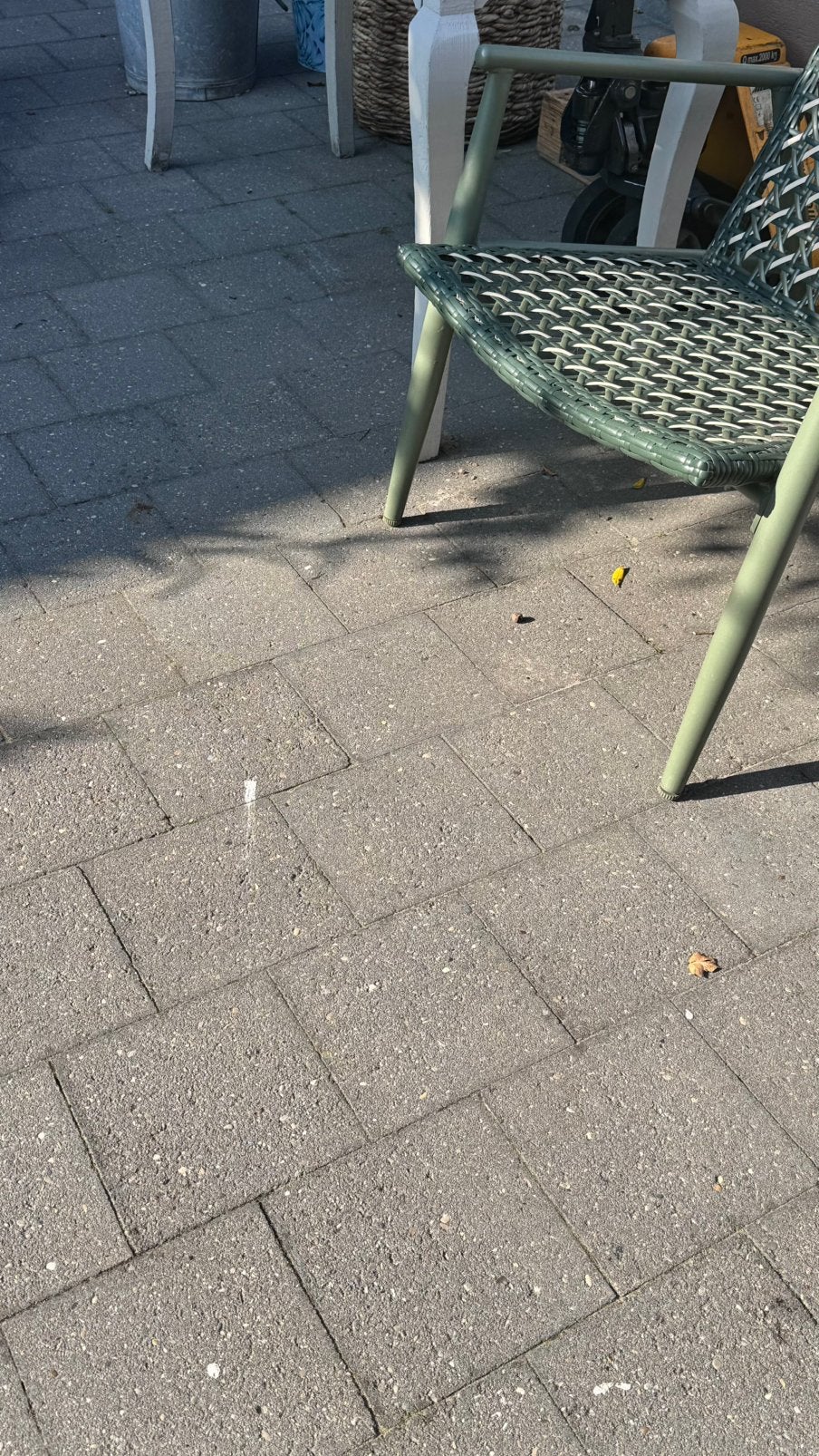 Tegels 21 x 21, Tuin en Terras, Tegels en Klinkers, Gebruikt, Ophalen of Verzenden, 10 m² of meer, Beton
