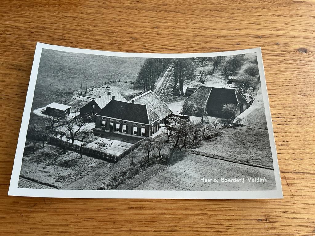 L9 Haarlo Boerderij Veldink LFN, Ophalen of Verzenden, Drenthe