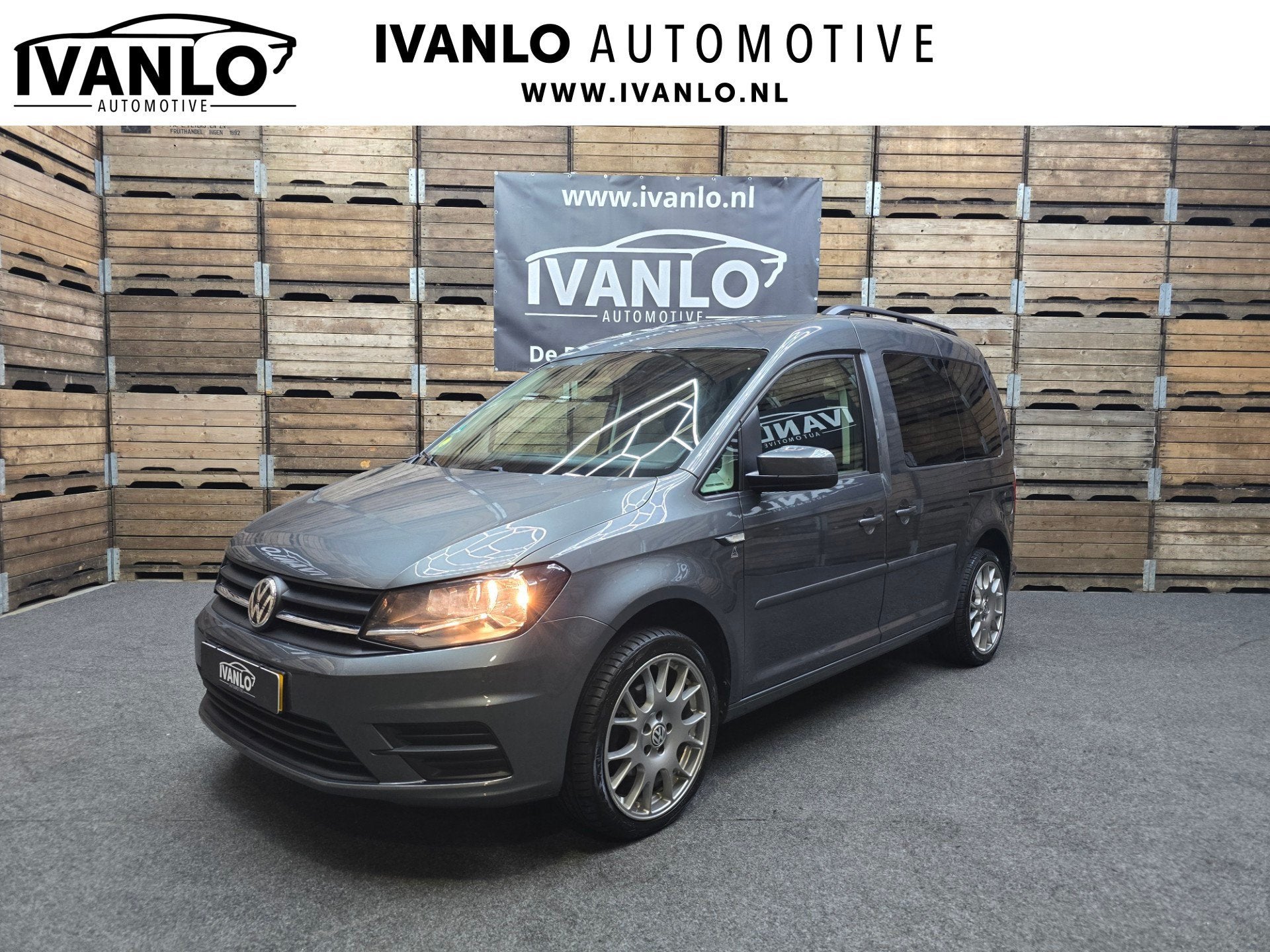 Volkswagen Caddy 2.0 TDI Comfortline DC! 5 Pers.NAVI Cruise, Voorwielaandrijving, Gebruikt, Euro 6, 4 cilinders