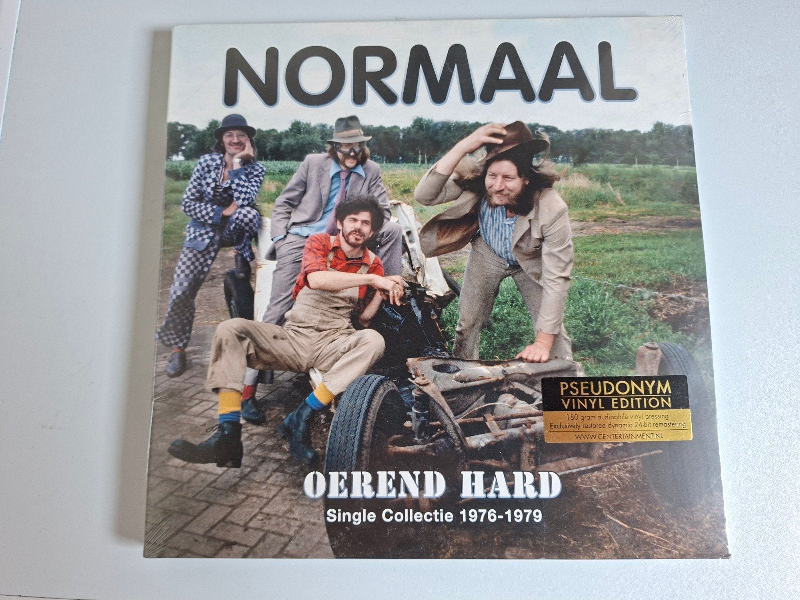 zeldzame Lp  van Normaal, Ophalen of Verzenden, Zo goed als nieuw, Overige formaten, Levenslied of Smartlap