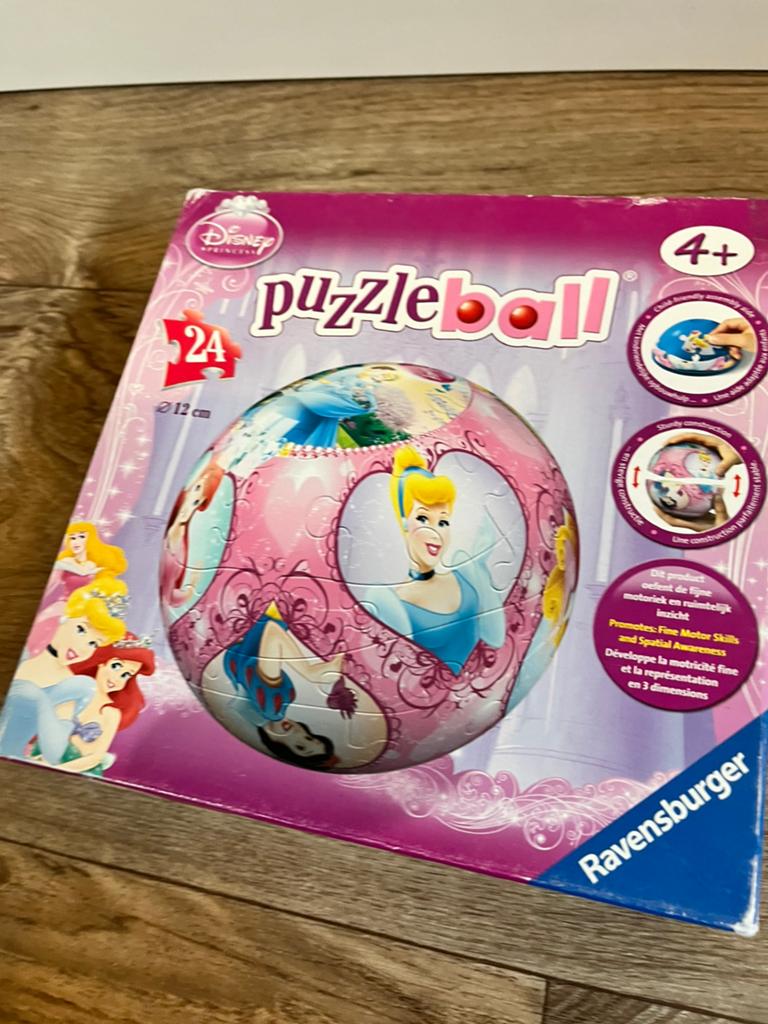 Puzzelbal Disney, Ophalen, Zo goed als nieuw