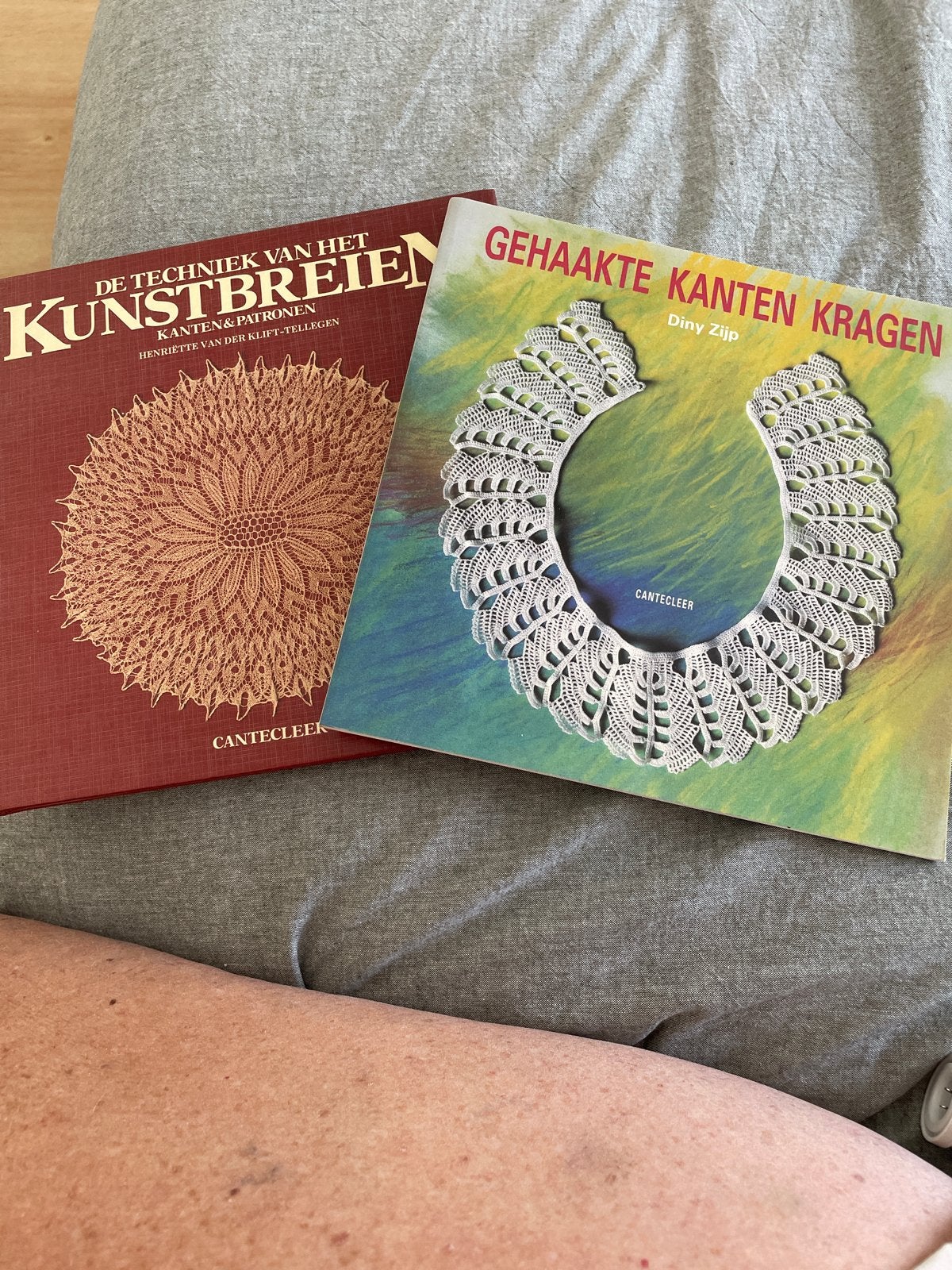 Boeken: Kunstbreien & Gehaakte Kanten Kragen, Ophalen of Verzenden, Zo goed als nieuw, Breien en Haken