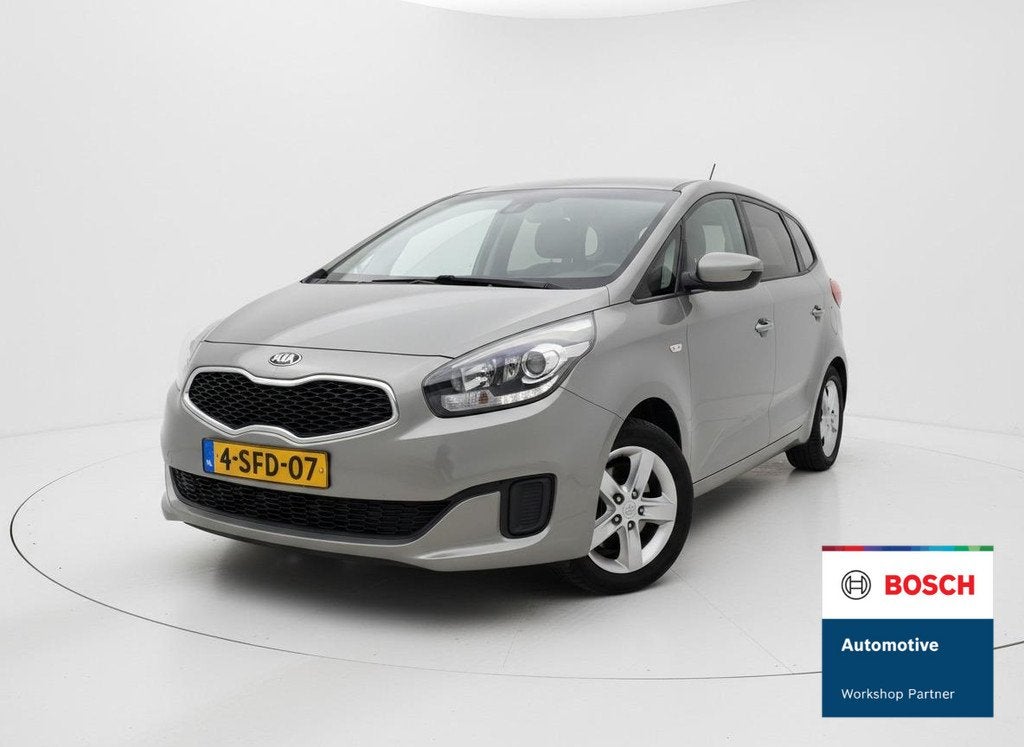 Kia Carens 1.6 GDi ComfortLine 7 PERSOONS - TREKHAAK - NAVIG, Voorwielaandrijving, Gebruikt, 4 cilinders, 7 stoelen