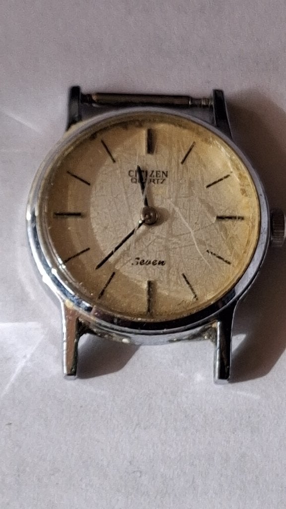 Citizen Horloge, Ophalen of Verzenden, Gebruikt, Staal, Overige merken