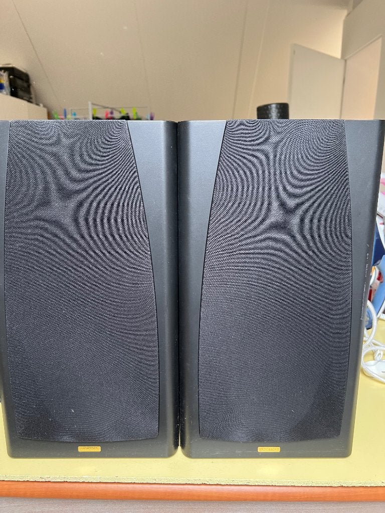 jamo 68 3-weg luidspreker, Ophalen, Gebruikt, 60 tot 120 watt, Front, Rear of Stereo speakers