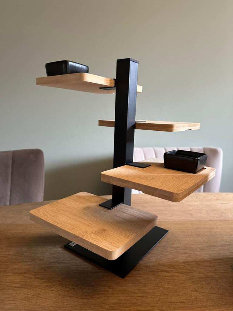 Etagere merk Gusta, Ophalen of Verzenden, Zo goed als nieuw