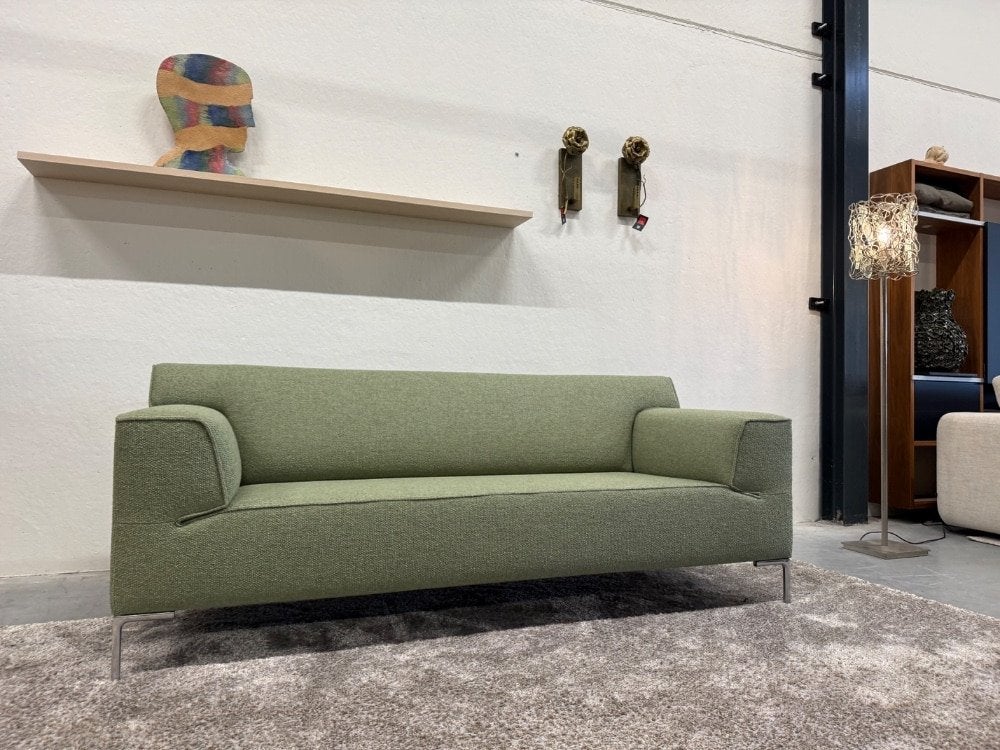 Nieuw Design on Stock Bloq Bank 2,5 zits Monza groen 207