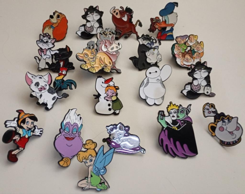 Disney broches, Overige merken, Overige materialen, Nieuw, Ophalen of Verzenden