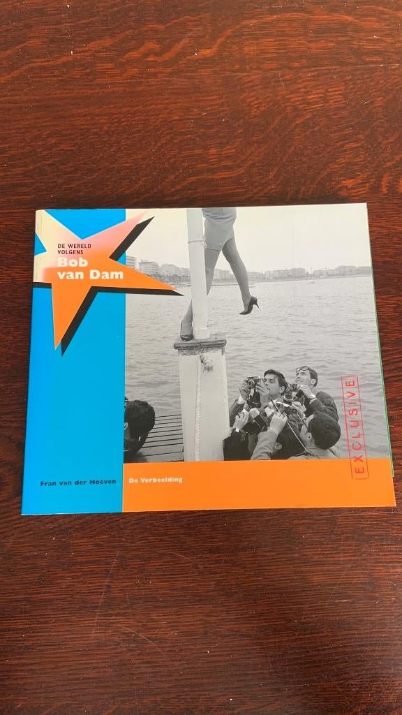 B. van Dam - De wereld volgens Bob van Dam, Ophalen of Verzenden, Zo goed als nieuw