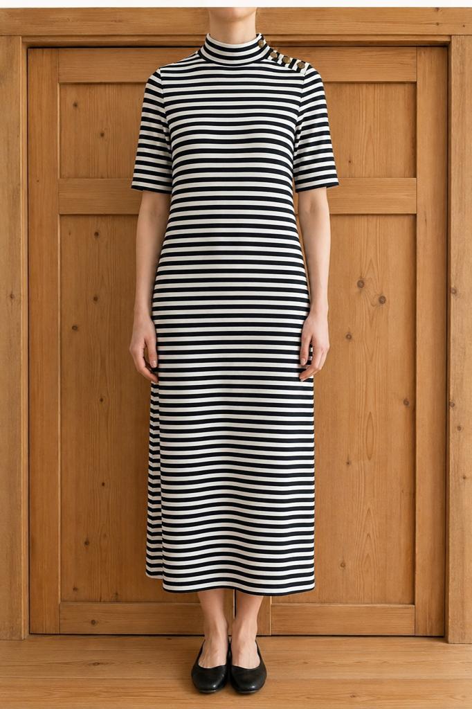 Jurk van Massimo Dutti maat S., Verzenden, Zo goed als nieuw, Maat 36 (S), Onder de knie