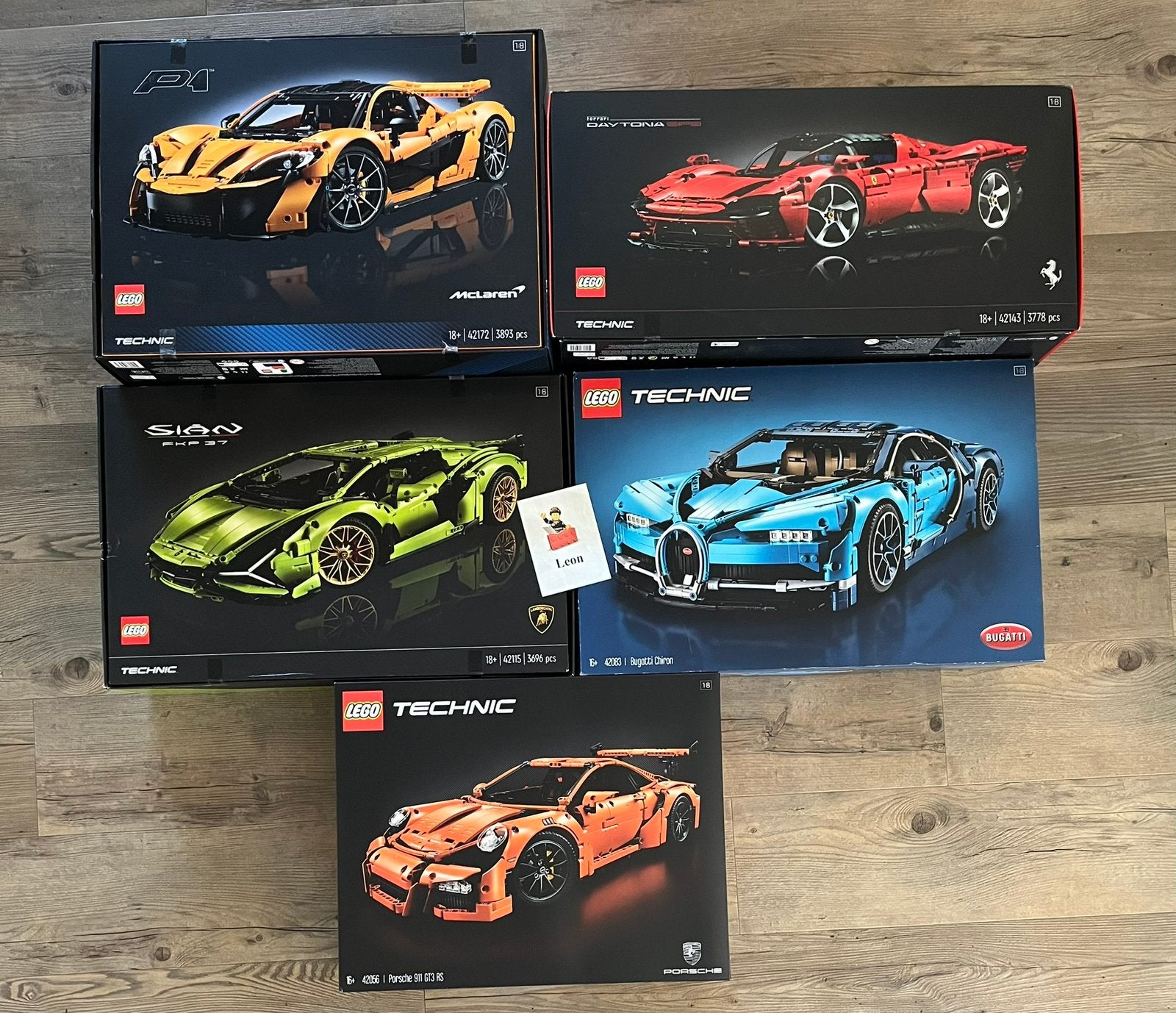 Lego Technic 42056 42083 42115 42143 42172 - Nieuw in dozen., Ophalen, Ongeopend/sealed, Lego, Nieuw