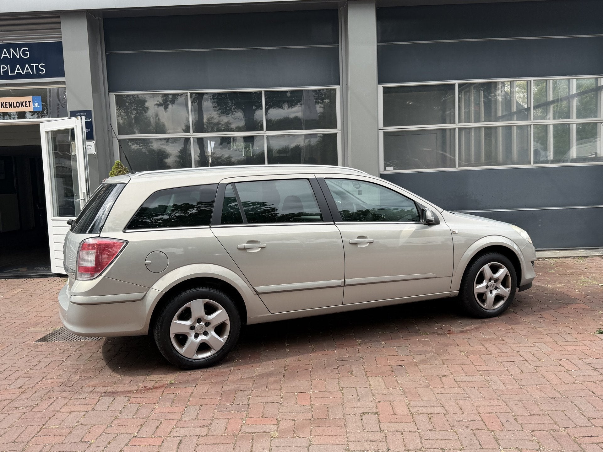 Opel Astra Wagon 1.6 Business Airco,Lmv,Cruise,Elect.ramen B, Auto's, Voorwielaandrijving, 657 kg, Gebruikt, 4 cilinders