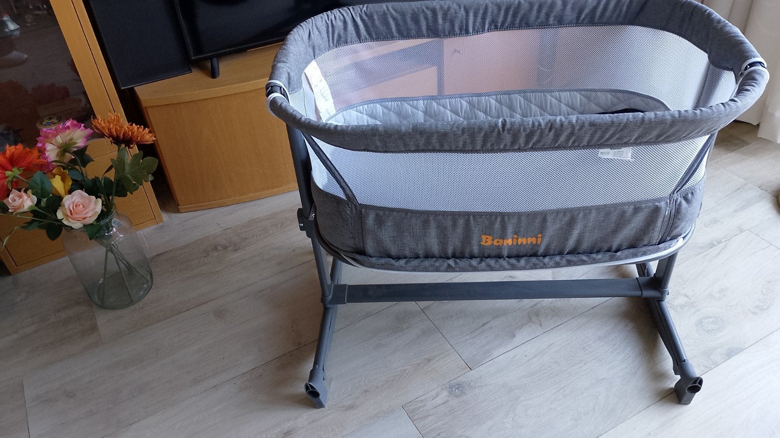 Baninni babybedje/co sleeper, Kinderen en Baby's, Ophalen, Wieg