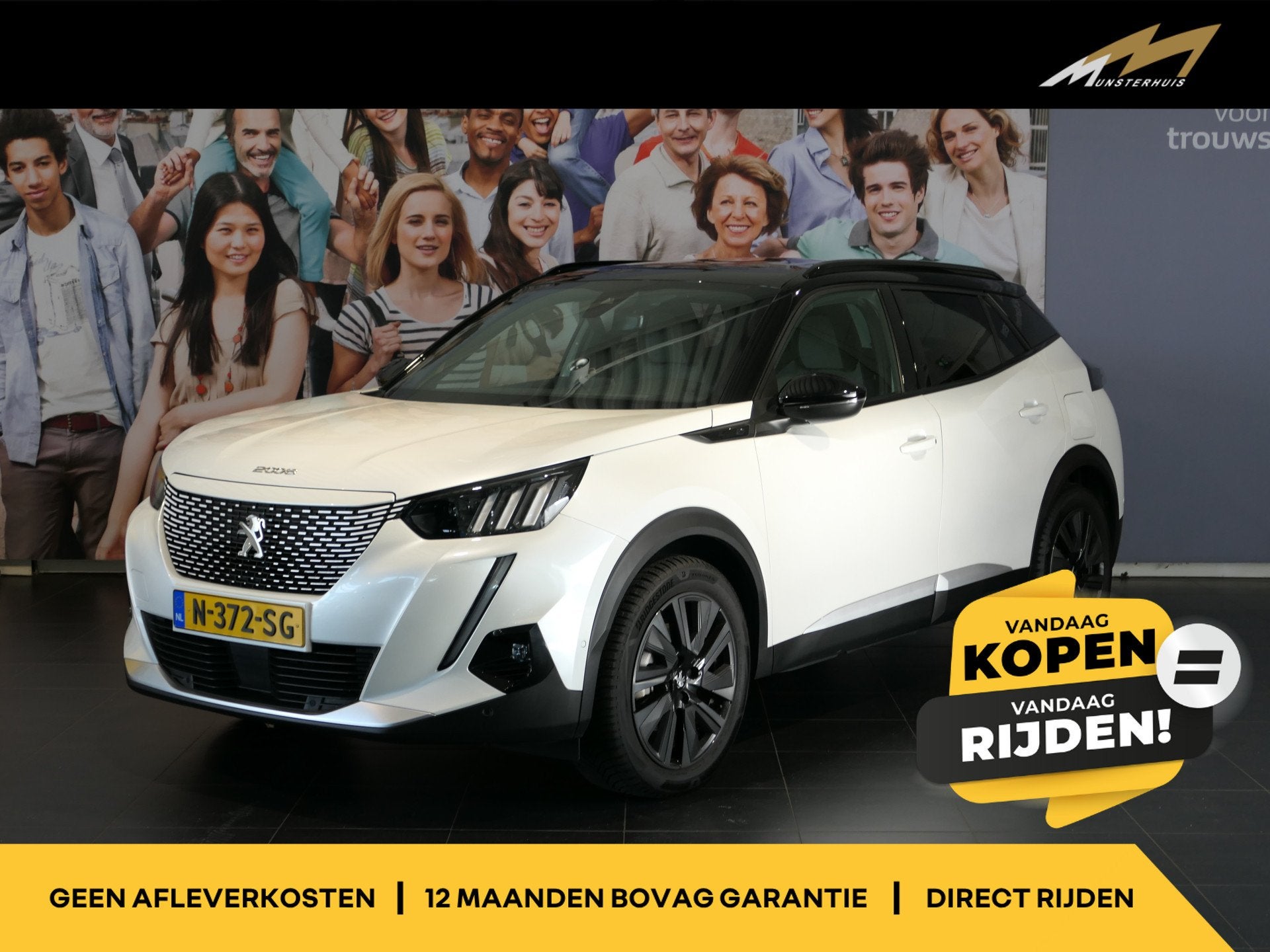 Peugeot e-2008 EV GT Pack 50 kWh - SOH 91,3% - Dealer onderh