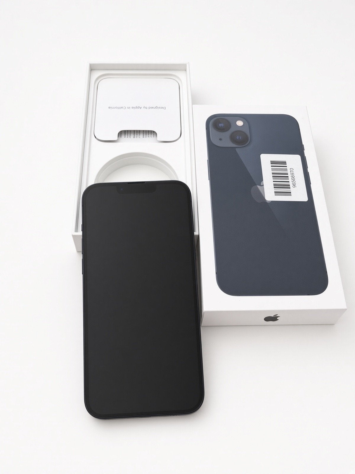 iPhone 13 256GB Midnight | Originele doos, Gebruikt, Zwart, IPhone 13, Zonder simlock