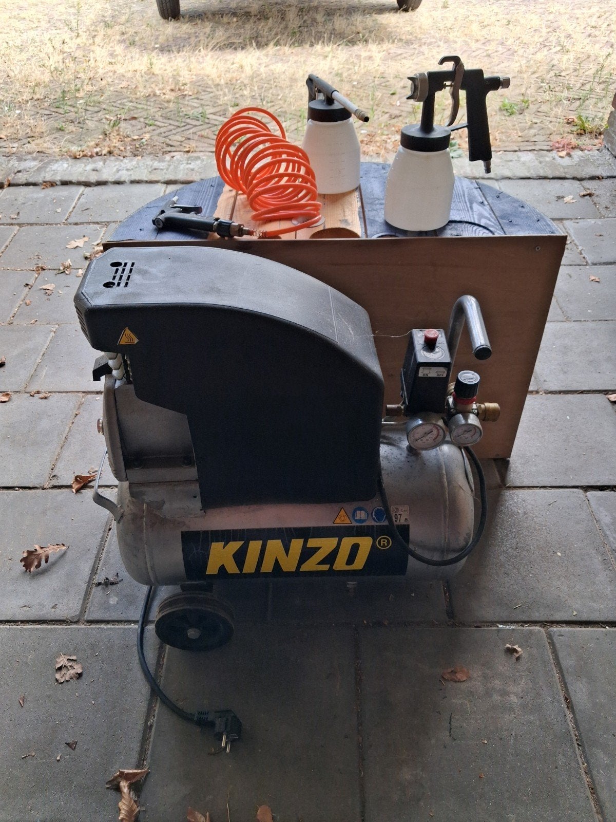 In Prijs Verlaagd!!! Kinzo Compressor 24L, Ophalen
