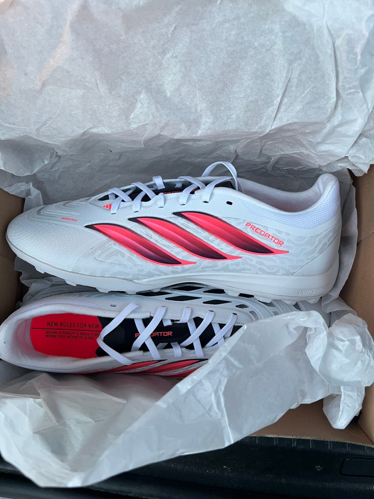 Adidas Predator league turf voetbalschoenen, Schoenen, Nieuw, Maat M, Ophalen of Verzenden