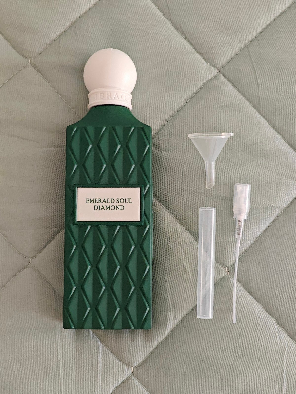 IBRAQ - Emerald Soul Diamond, Ophalen of Verzenden, Nieuw