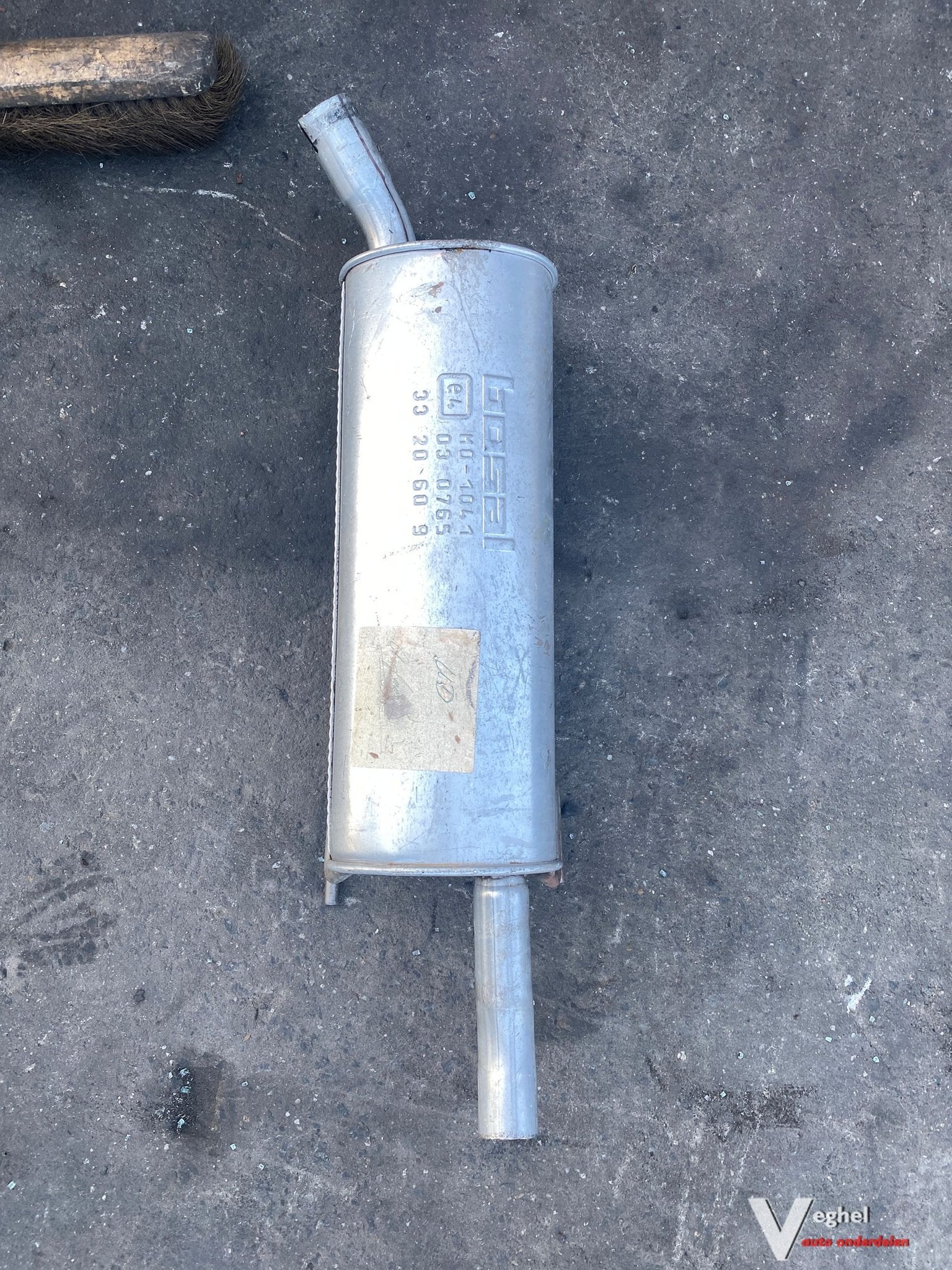 Opel Astra station 1.6 8v ‘98 Einddemper, Gebruikt, -, -, Ophalen of Verzenden