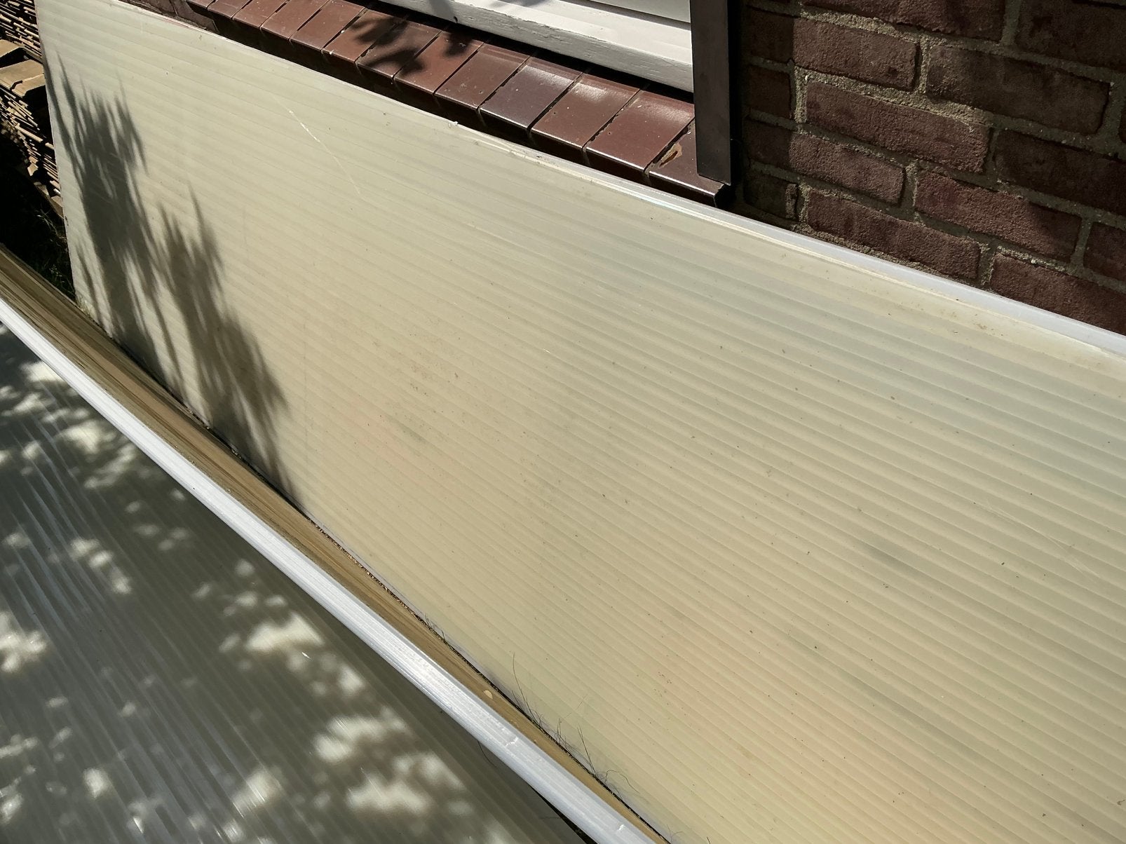 Polycarbonaat platen, Ophalen, Gebruikt