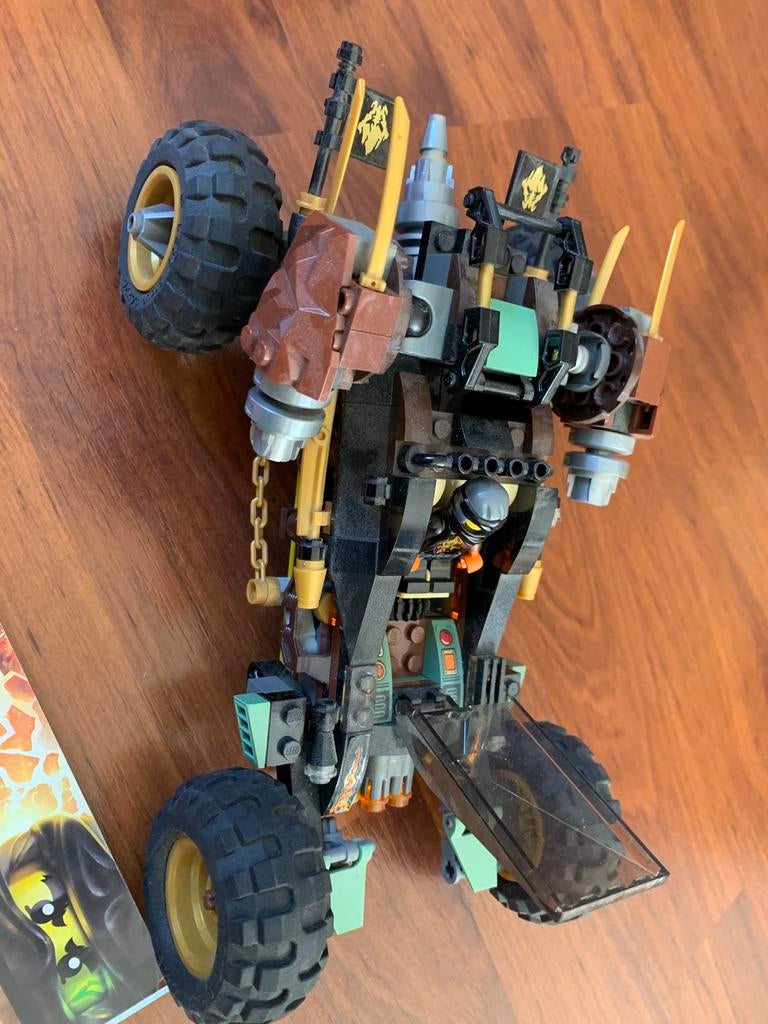Ninjago Rock Roader, Lego, Ophalen of Verzenden, Zo goed als nieuw, Ninjago