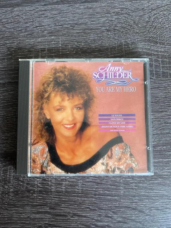 Anny Schilder - You Are My Hero CD, Cd's en Dvd's, Ophalen of Verzenden, 1990 - 1999, Gebruikt